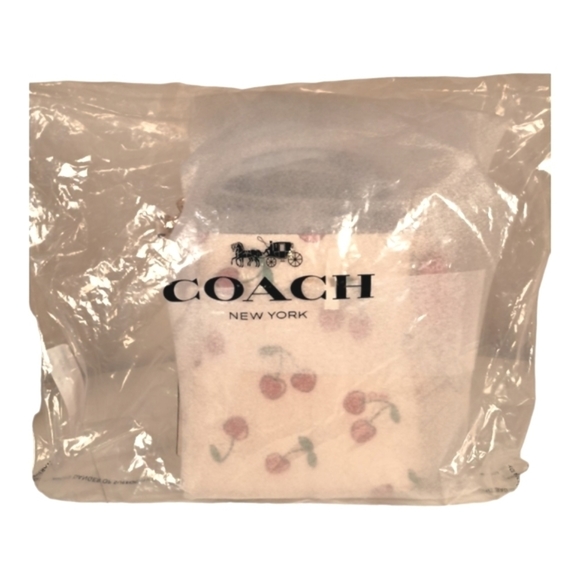 Coach CHERRY MOLLIE Bucket CHALK MULTI Purse Handbag Crossbody NWT NEW Bag Gift - Picture 6 of 14